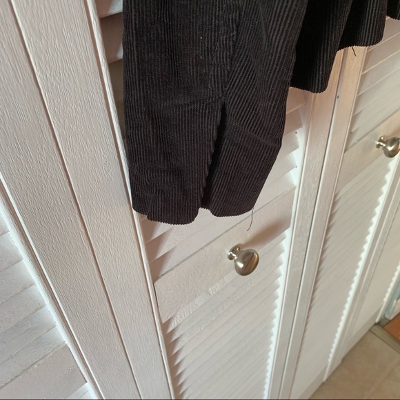 H&M Black Corduroy Jacket - Picture 4 of 5